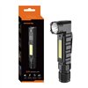 Superfire G19 multifunction flashlight, 200 lm, USB, 5 modes, 200 m