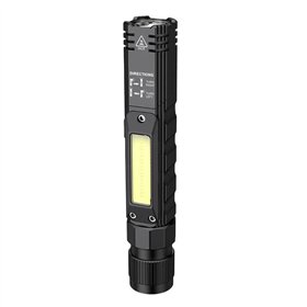 Superfire G19 multifunction flashlight, 200 lm, USB, 5 modes, 200 m