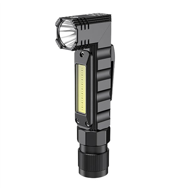 Superfire G19 multifunction flashlight, 200 lm, USB, 5 modes, 200 m