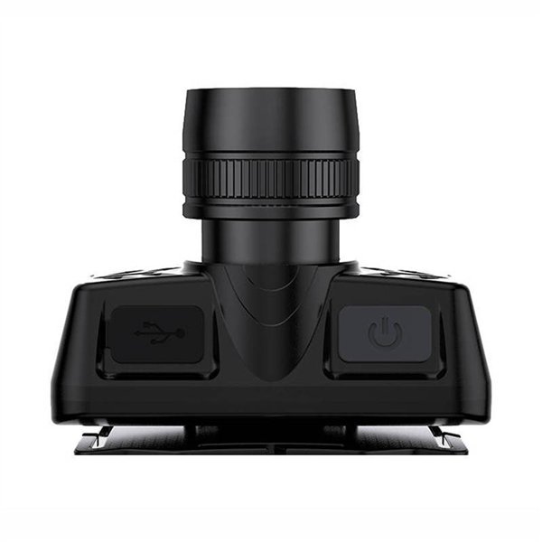 Head flashlight Superfire HL50, 150lm, USB