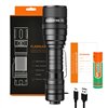 Flashlight Superfire F5, 1100lm, USB