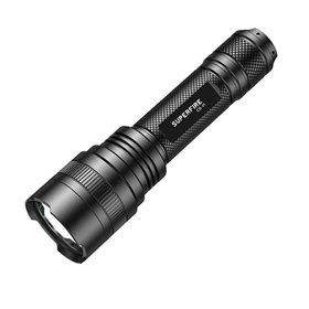 Superfire C8-H flashlight 1200 lm, USB, 250m, 5 modes