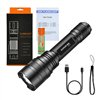Superfire C8-H flashlight 1200 lm, USB, 250m, 5 modes
