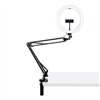 Desktop arm stand Puluz with 26cm LED Vlogging Ring PKT3090B