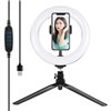 Tripod Mount Puluz with 20cm LED Ring Vlogging PKT3073B