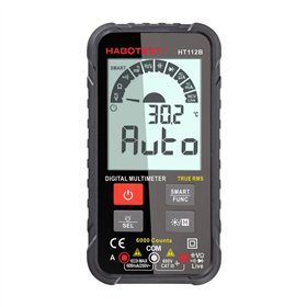 True RMS Digital Universal Multimeter Habotest HT112B