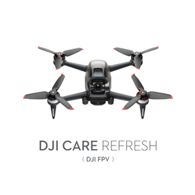 CODE DJI Care Refresh 1-Year Plan (DJI FPV) EU