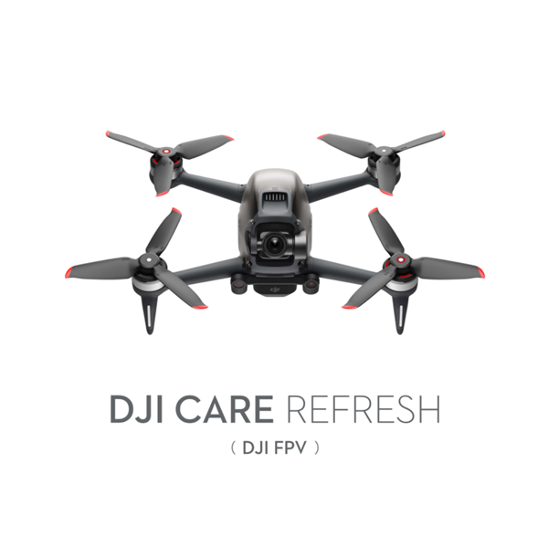 CODE DJI Care Refresh 1-Year Plan (DJI FPV) EU