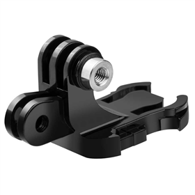 Dual Mount Telesin J-Hook for sports cameras (GP-MTB-T02-BK)