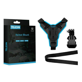 Motorcycle Helmet Chin Telesin + J-Hook Mount for sports cameras (GP-HBM-MT7)