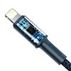 Baseus High Density Braided Cable Type-C to Lightning, PD, 20W, 2m (blue)