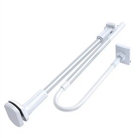 Baseus Handle with clip for smartphone or tablet (silver)