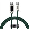 Baseus Display Cable USB-C to USB-C 100W 1m (green)