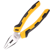 Combination pliers 8" Deli Tools EDL2008 (yellow)
