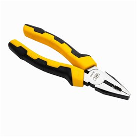 Combination pliers 7" Deli Tools EDL2007 (yellow)