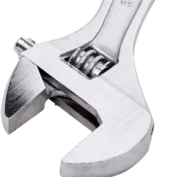 Adjustable Spanner 8" Deli Tools EDL008A (silver)