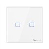 Smart Wireless Wall Switch Sonoff T2EU2C-RF 433MHz (2-channel)