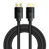Baseus High Definition Series HDMI 2.1 cable, 8K 60Hz, 3D, HDR, 48Gbps, 3m (black)