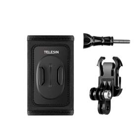 Telesin backpack strap mount with J-hook mount for GoPro/Osmo Action (GP-BPM-003)