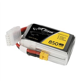 Tattu 850mAh 14.8V 75C 4S1P battery