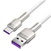 USB cable for USB-C Baseus Cafule, 66W, 1m (white)