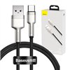 USB cable for USB-C Baseus Cafule, 66W, 1m (black)