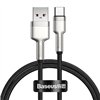 USB cable for USB-C Baseus Cafule, 66W, 1m (black)