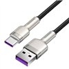 USB cable for USB-C Baseus Cafule, 66W, 1m (black)