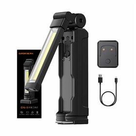 Superfire G16-S multifunction flashlight, 800lm, USB-C