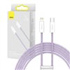 USB-C cable for Lightning Baseus Dynamic Series, 20W, 2m (purple)