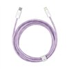 USB-C cable for Lightning Baseus Dynamic Series, 20W, 2m (purple)
