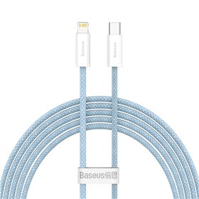 USB-C cable for Lightning Baseus Dynamic Series, 20W, 2m (blue)