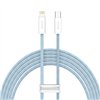 USB-C cable for Lightning Baseus Dynamic Series, 20W, 2m (blue)