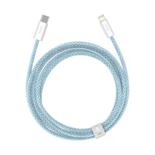 USB-C cable for Lightning Baseus Dynamic Series, 20W, 2m (blue)