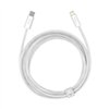 USB-C cable for Lightning Baseus Dynamic Series, 20W, 2m (white)