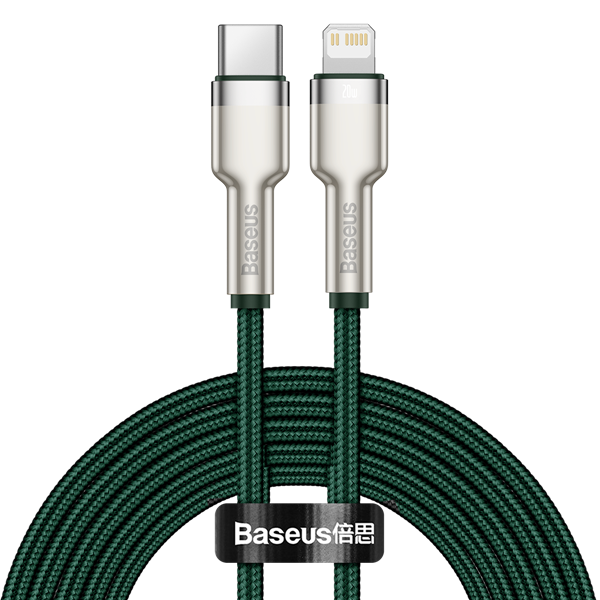 Baseus USB-C cable for Lightning 2m (green)
