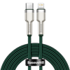Baseus USB-C cable for Lightning 2m (green)