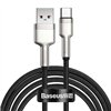 USB cable for USB-C Baseus Cafule, 66W, 2m (black)