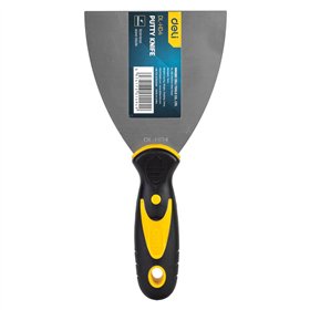 Putty Trowel 4'' Deli Tools EDL-HD4 (yellow)