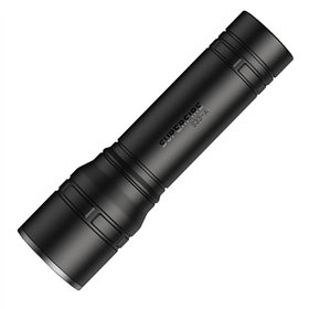 Superfire S33-A flashlight, USB, black, 4 modes