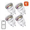 Gosund EP2 WiFi smart socket, 4 pieces (four-pack) 10A Tuya