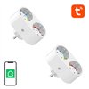 Gosund SP211 dual WiFi smart socket, 2 pieces 3500W (two-pack) Tuya