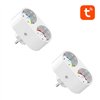 Gosund SP211 dual WiFi smart socket, 2 pieces 3500W (two-pack) Tuya