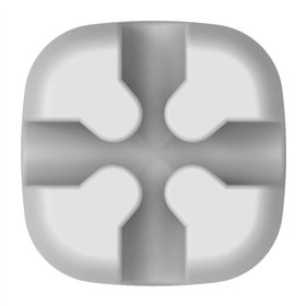 Cable holder organizer Orico (grey)