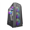 Darkflash LEO computer case (black)