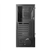 Darkflash LEO computer case (black)