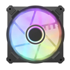 Computer fan set Darkflash INF8 ARGB, 3in1 120x120 (black)