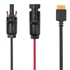 EcoFlow XT60 photovoltaic panel cable 5m