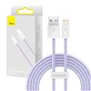 Baseus Dynamic cable USB to Lightning, 2.4A, 2m (Purple)