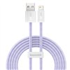 Baseus Dynamic cable USB to Lightning, 2.4A, 2m (Purple)